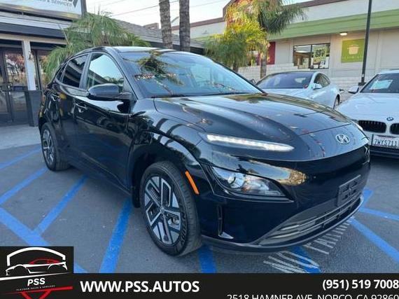 HYUNDAI KONA ELECTRIC 2022 KM8K33AG5NU153143 image